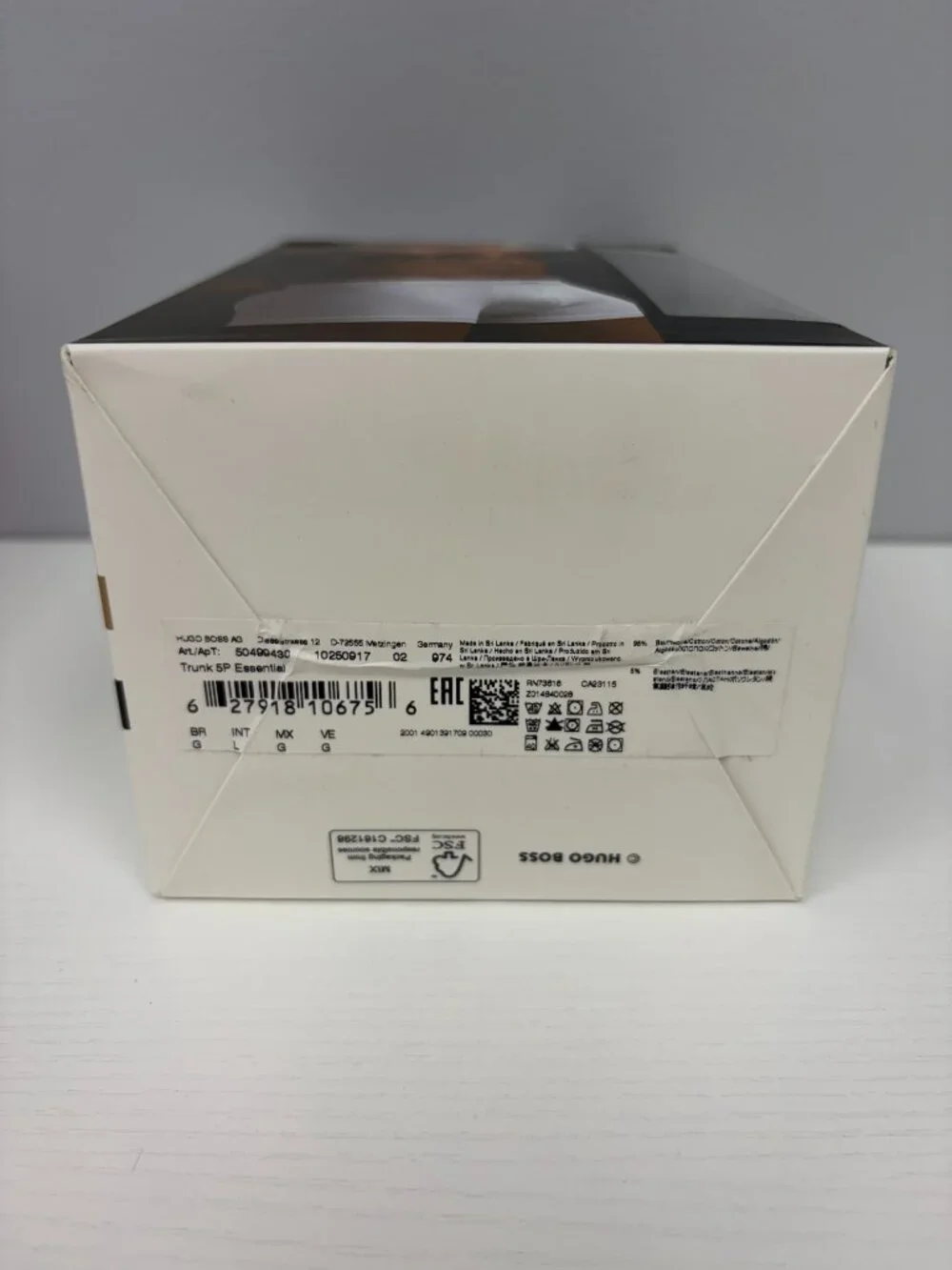 Hugo Boss 5pk Essential Trunk